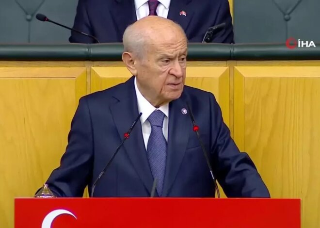 Bahçeli: İnsani Felaketlere Sessiz Kalınamaz