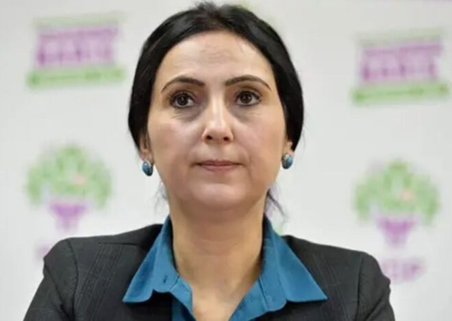 DEM Parti’den Figen Yüksekdağ’a başsağlığı mesajı